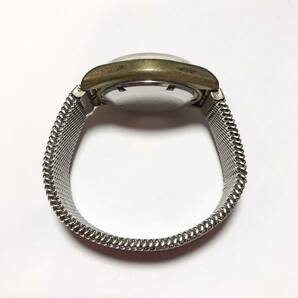 【1円】 時計 SEIKO セイコー Seikomatic セイコーマチック DIASHOCK 35 JEWELS 35石 6218-8950 自動巻き デイデイト イルカ 腕時計 稼働品の画像4