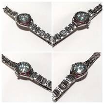 【1円】 時計 SEIKO セイコー 17 JEWELS 17石 2205-0620 AUTOMATIC 自動巻き 3針 デイト ラウンド 腕時計 ウォッチ 不動品 ジャンク品_画像6