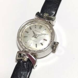 【1円】 時計 SEIKO セイコー SOLAR ソーラー DIASHOCK 21J ダイヤショック 21石 10-0520 手巻き 2針 ラウンド 腕時計 ウォッチ 稼働品