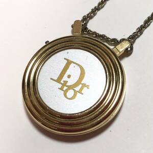 【1円】 時計 Dior ディオール ペンダントウォッチ デジタル ネックレス