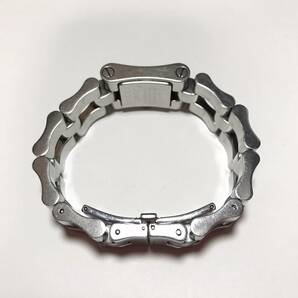 【1円】 時計 GUCCI グッチ 2305L QUARTZ クォーツ シルバー文字盤 スクエア 2針 レディース 腕時計 ウォッチの画像4