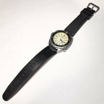 【1円】 時計 TIMEX タイメックス INDIGLO インディグロ 100M CR 1025 CELL QUARTZ クォーツ 3針 腕時計 ウォッチ 稼働品 ジャンク品_画像3