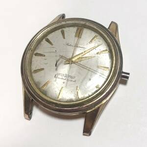 【1円】 時計 Seiko Fairway セイコー フェアウェイ WATER 30 PROOF Diashock 21 jewels 21石 J13048 手巻き 3針 ラウンド 腕時計 ウォッチ