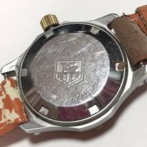 【1円】 時計 TAG HEUER タグホイヤー 2000シリーズ professional プロフェッショナル 200M 964.008F QUARTZ クォーツ 腕時計 ウォッチ_画像2