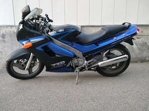 kawasaki　ZZR250　ETC付 動画あり