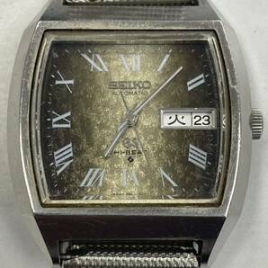 1.稼働品・GRAND SEIKO グランド セイコー 56 GS 5646-5010 ハイビート 自動巻き ローマ数字 デイデイト 変わり文字盤 メンズ腕時計の画像1