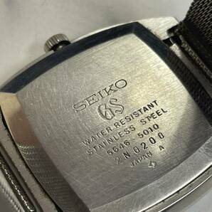 1.稼働品・GRAND SEIKO グランド セイコー 56 GS 5646-5010 ハイビート 自動巻き ローマ数字 デイデイト 変わり文字盤 メンズ腕時計の画像5