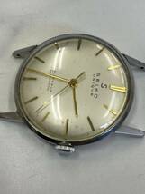 9.稼働品・SEIKO UNIQUE セイコー ユニーク Sマーク メンズ 手巻き 腕時計//TO95_画像5