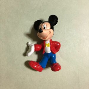 レトロなミッキーマウス フィギュア