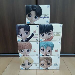 TinyTan QPOSKET　Aカラー　フィギュア V Jungkook SUGA Jimin Jin RM j-hope