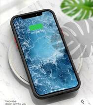 iphone13ケース カーバー TPU 可愛い　お洒落　韓国　マット　緑　軽量 ケース 耐衝撃 高品質304_画像6