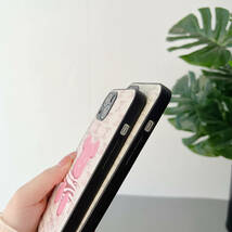 iphone12promaxケース カーバー TPU 可愛い 熊　お洒落　韓国　　軽量 ケース 耐衝撃 高品質 ホワイト67_画像5