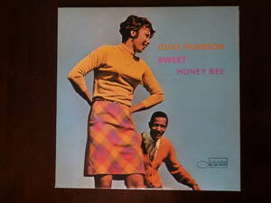 ★BlueNote★DukePearson”SweetHoneyBee”　4252日本盤