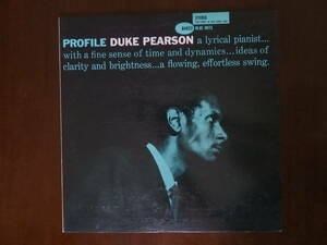 ★BlueNote★DukePearson”Profile”　4022日本盤