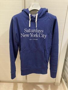 SATURDAYS NEW YORK CITY パーカー　サイズXS