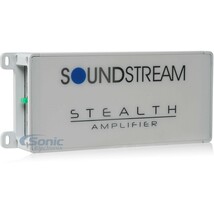 ■USA Audio■ Soundstream SM4.1000D 4ch Class D Max.1000W マリーングレート 超小型 サウンドストリーム_画像2
