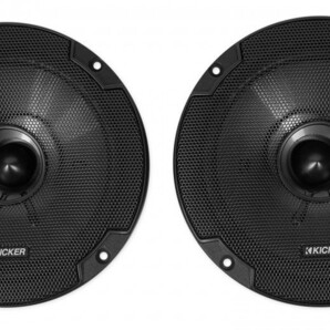 ■USA Audio■キッカー Kicker CSシリーズ CSS654 (46CSS654) 薄型16cm (6.5インチ） Max.300W ●保証付●税込の画像2