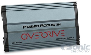 ■USA Audio■ Power Acoustik OD1-5000D D Class 1ch Max.5000W パワーアコースティック