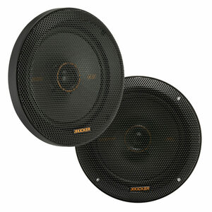 ■USA Audio■キッカー Kicker KSC6504 (47KSC6504) 16cm Max.200W ●保証付●税込