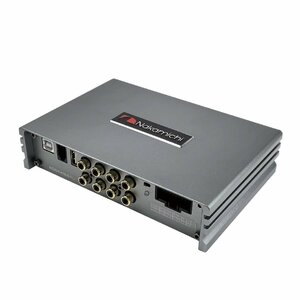 ■USA Audio■ Nakamichi NDSK4165AU+ソケット配線 6ch DSP (デジタルサウンドプロセッサ) / 4ch アンプ内蔵 スマホで操作可能 ナカミチ