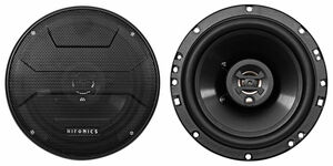 ■USA Audio■ハイフォニックス HIFONICS ZS653 16.5cm 3-Way Max.300W●保証付●税込