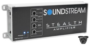 ■USA Audio■ Soundstream ST3.1000D 3ch Max.1000W 超小型 サウンドストリーム
