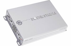 RS4.1200 Reserveシリーズ Class AB 4ch Max.1200W サウンドストリーム Soundstream