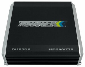 ■USA Audio■オートテック AUTOTEK TAシリーズ ●TA-1255.2 2ch Class AB Max.1200W●保証付●税込