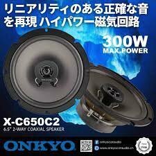 ■USA Audio■ ONKYO X-C650C2 16.5cm (6.5インチ) Max.300W オンキヨー ONKYO