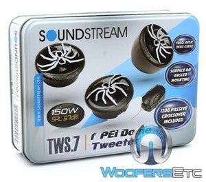 TWS.7 25mm Max.110W セット サウンドストリーム Soundstream