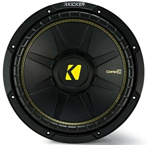 ■USA Audio■ Kicker CWCS15 (44CWCS154） CompC シリーズ 38cm 4Ω SVC Max.1200W キッカー