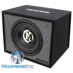 ■USA Audio●激安●メンフィスカーオーディオ Memphis Car Audio 30cm 純正サブウーハーBOX PRXE12S Max.600W●保証付●税込