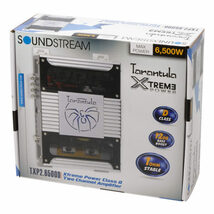 ■USA Audio■ Soundstream TXP2.6500D Tarantula XTREME POWERシリーズ Class D 2ch Max.6500W サウンドストリーム_画像5