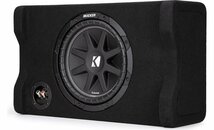 ■USA Audio■ Kicker 48CDF104 25cm (10インチ) 4Ω Max.300W CompTシリーズ 下向き設置 場所取らない キッカー_画像3