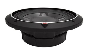 日本正規品 ロックフォード RockfordFosgate PUNCH P3SD2-10 2ΩDVC 最大入力600W 25cm薄型サブウーファー