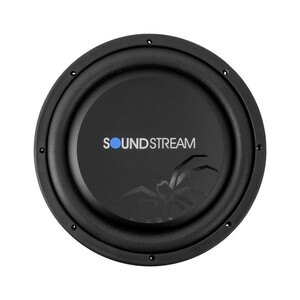 ■USA Audio■ Soundstream PSW.124 薄型 30cm Max.600W 4Ω SVC ピカソシリーズ サウンドストリーム