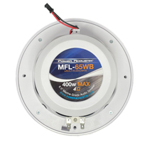 MFL-65WB 16.5cm Max.400W マリングレード LED内蔵 パワーアコースティック Power Acoustik_画像5
