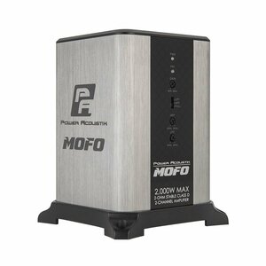 MOFO2-2KD 斬新なデザイン Class D 2ch Max.2000W パワーアコースティック Power Acoustik
