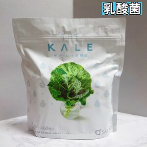 キューサイ 乳酸菌 ザ・ケール 青汁 粉末 420g 60杯分 おいしい 1袋