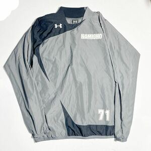 浪商 サッカー 支給 着用 アンダーアーマ underarmour ピステ MDサイズ