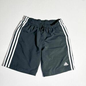  Adidas adidas футбол тренировка для подкладка сетка есть шорты карман есть 160cm