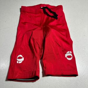  pearl izmipearl izumi red red cyclewear shorts 140cm