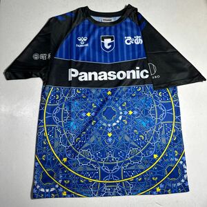 ガンバ大阪 gamba osaka 2023 ガンバEXPO 応援用ユニフォーム シャツ ヒュンメル hummel サイズフリー