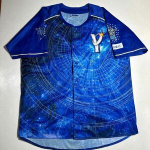 横浜dena ベイスターズ dena baystars STAR NIGHT スターナイト 2023 袖 灰 ユニフォーム フリーサイズ