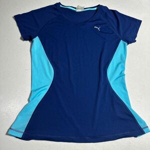 プーマ PUMA スポーツ トレーニング用 プラクティスシャツ 女性用Mサイズ