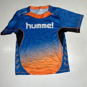 ヒュンメル hummel サッカー トレーニング用 プラクティスシャツ 140cm