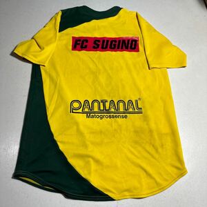 FC SUGINO Japanese cedar . soccer main . have on Pantah naruPANTANALa attrition taathletap Ractis shirt M size 