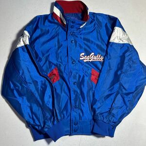 Seagulls シーガルズ 野球 デサント DESCENTE 定番シャドー ナイロンジャケット Lサイズ