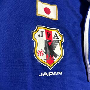 サッカー 日本代表 アディダス adidas 応援用シャツ ユニフォーム 2XOサイズの画像7