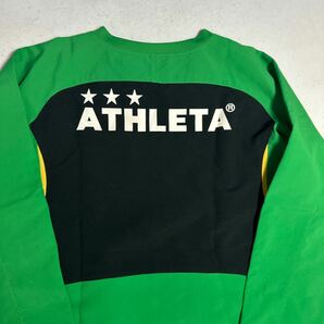 東京ヴェルディ verdy アスレタ athleta 支給 着用 ウィンドブレーカー 150cmの画像8